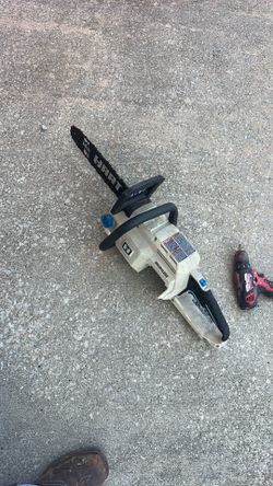 14 inch chainsaw battery power