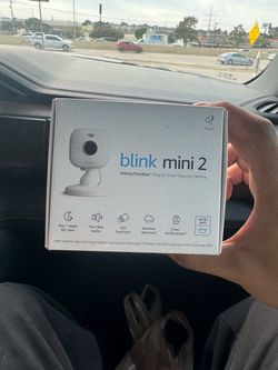Blink Mini 2 Indoor/Outdoor Security Camera