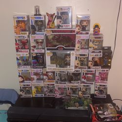 Funko Pops 