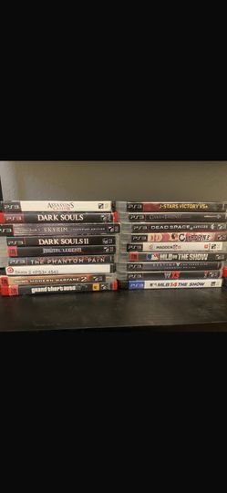 PS3 Game Lot