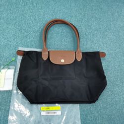 Longchamp Le Pliage Original Tote Bag size Medium Black