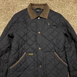vintage polo jacket