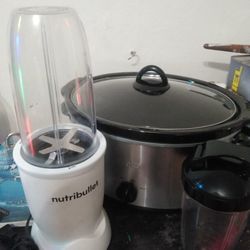 Crock-Pot And NutriBullet