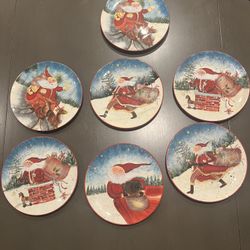 Christmas collectible dishes