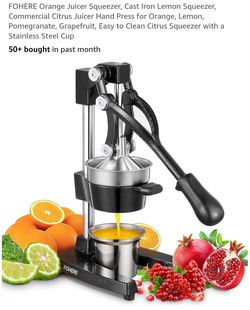 Juicer READ DESCRIPTION