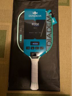 NEW Diadem Edge Blucore Pro “Seafoam” (16mm) Pickleball Paddle