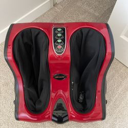 Foot and calf massager