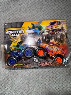 Monster Jam Double Pack