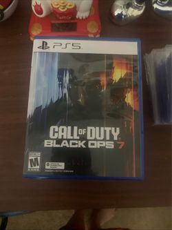 Call of Duty Black Ops 7 for PS5