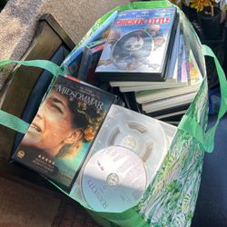 3 Bags Full Of All Kinds Of Movies 