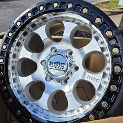 17" KMC RIOT KM237  'BEADLOCKS'