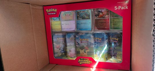 Pokemon ascended heros mini tins