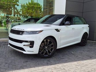 2025 Land Rover Range Rover Sport
