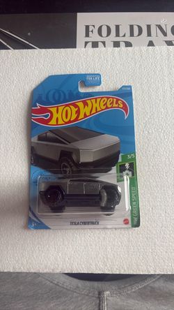 Hot wheels Tesla cyber truck