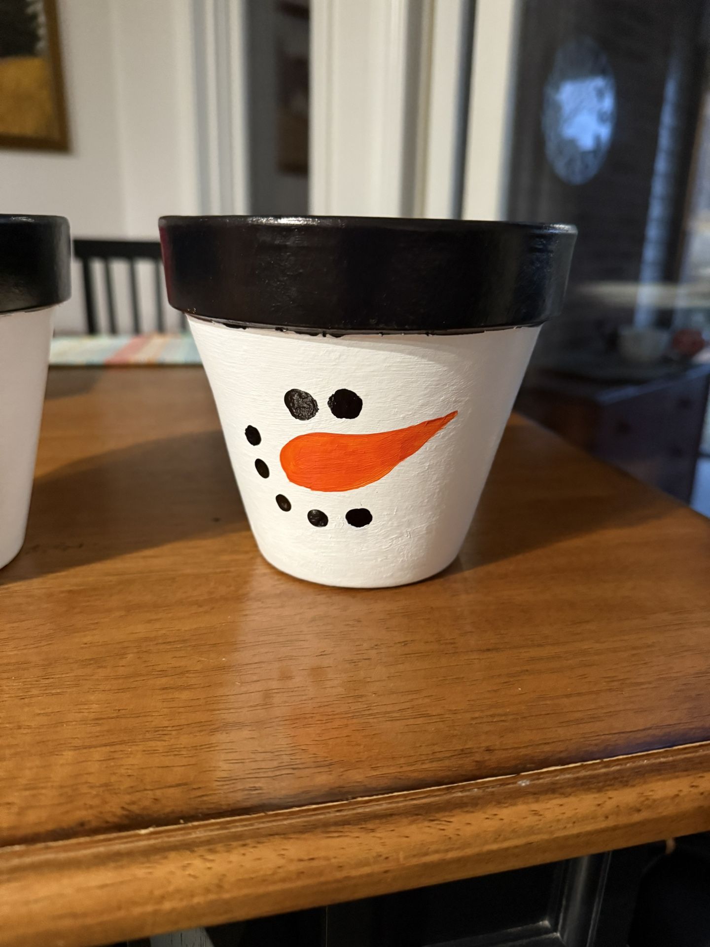 Frosty Theme Pots