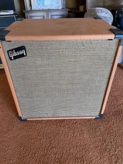 Gibson 4x10 Bass Cabinet