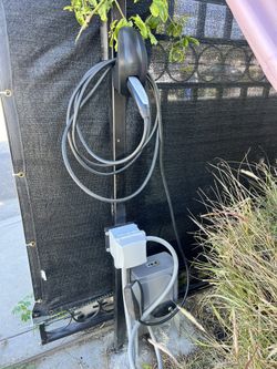 EV Charger Automatic Gate Install