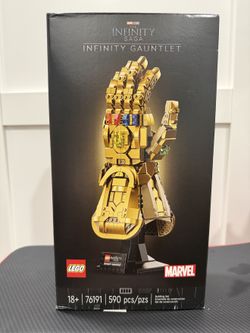 NEW LEGO Marvel Infinity Gauntlet 76191 Sealed 590pcs