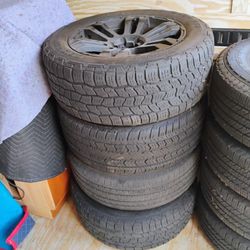 2015 Denali Rims Tores