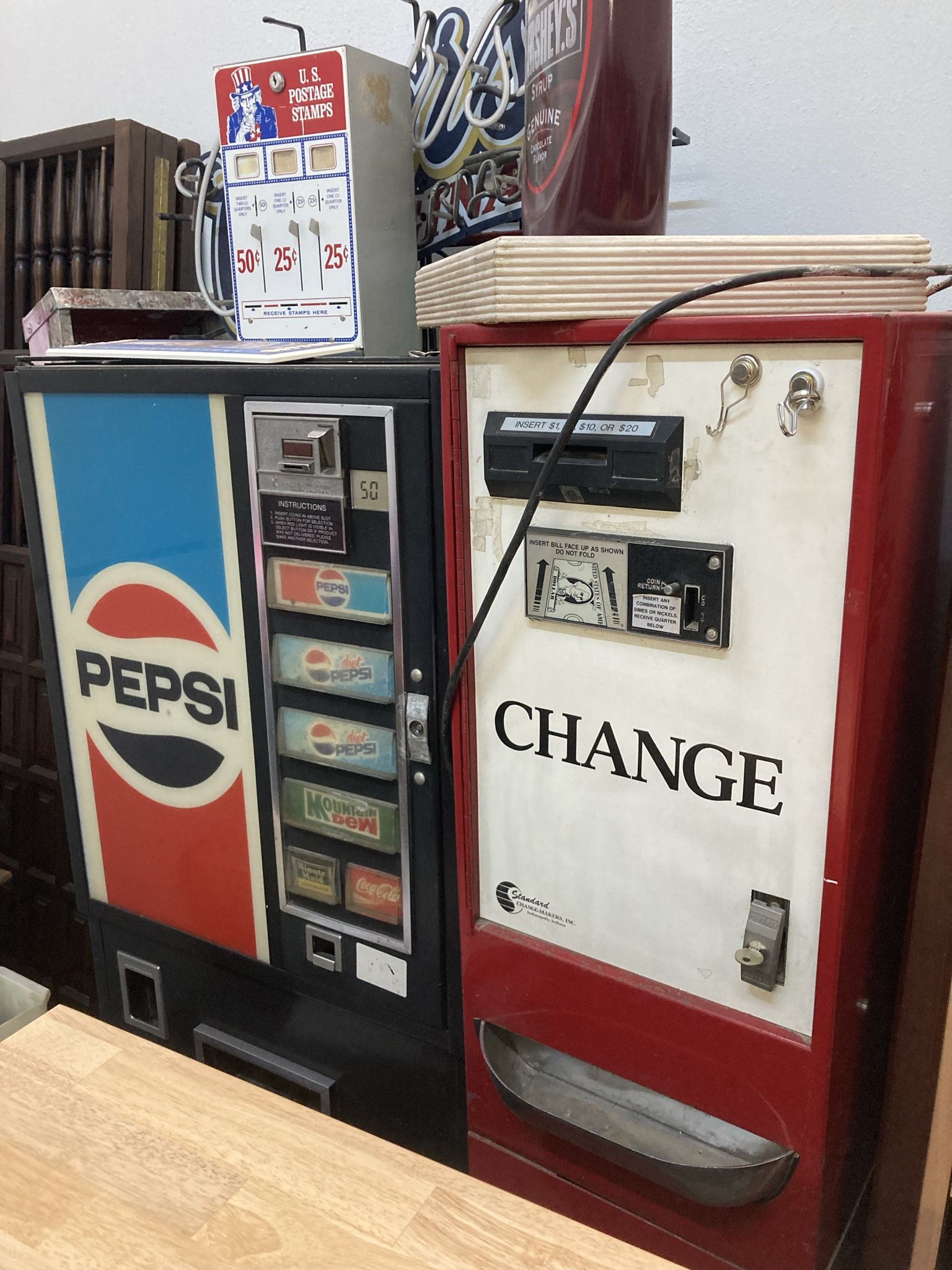 Arcade Change Machine