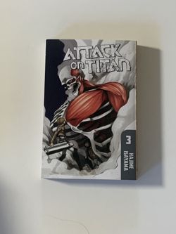 Attack on Titan Manga 3