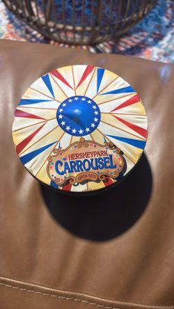 Vintage Canister, Hershey’s