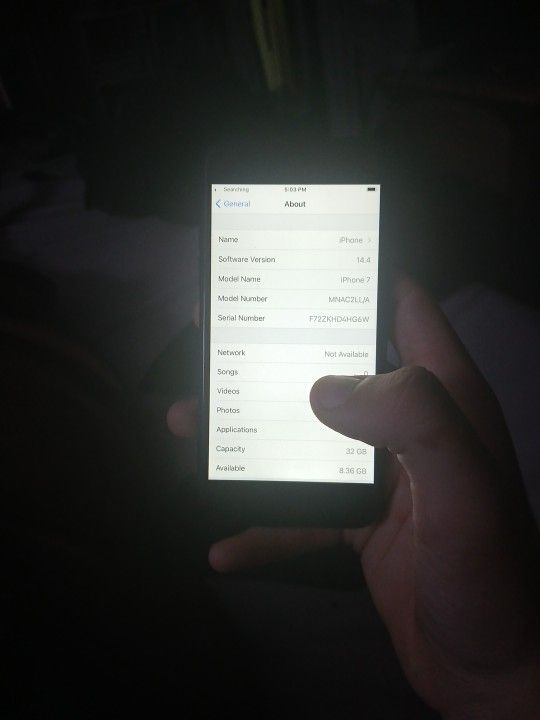 Iphone 7 Unlocked