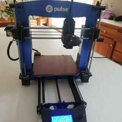 MatterHackers Pulse XE, Prusa Mk 3s Clone Nylon 3D Printer 