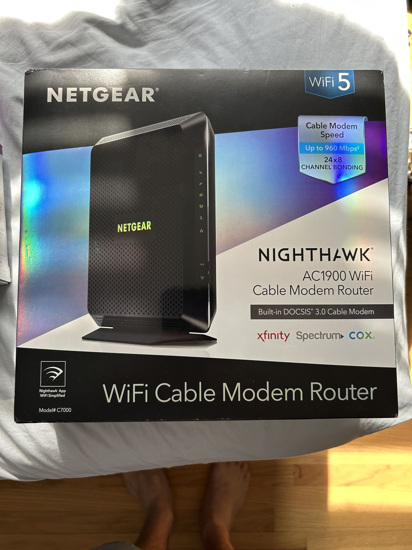 Netgear Gateway - Cable Modem & Router 