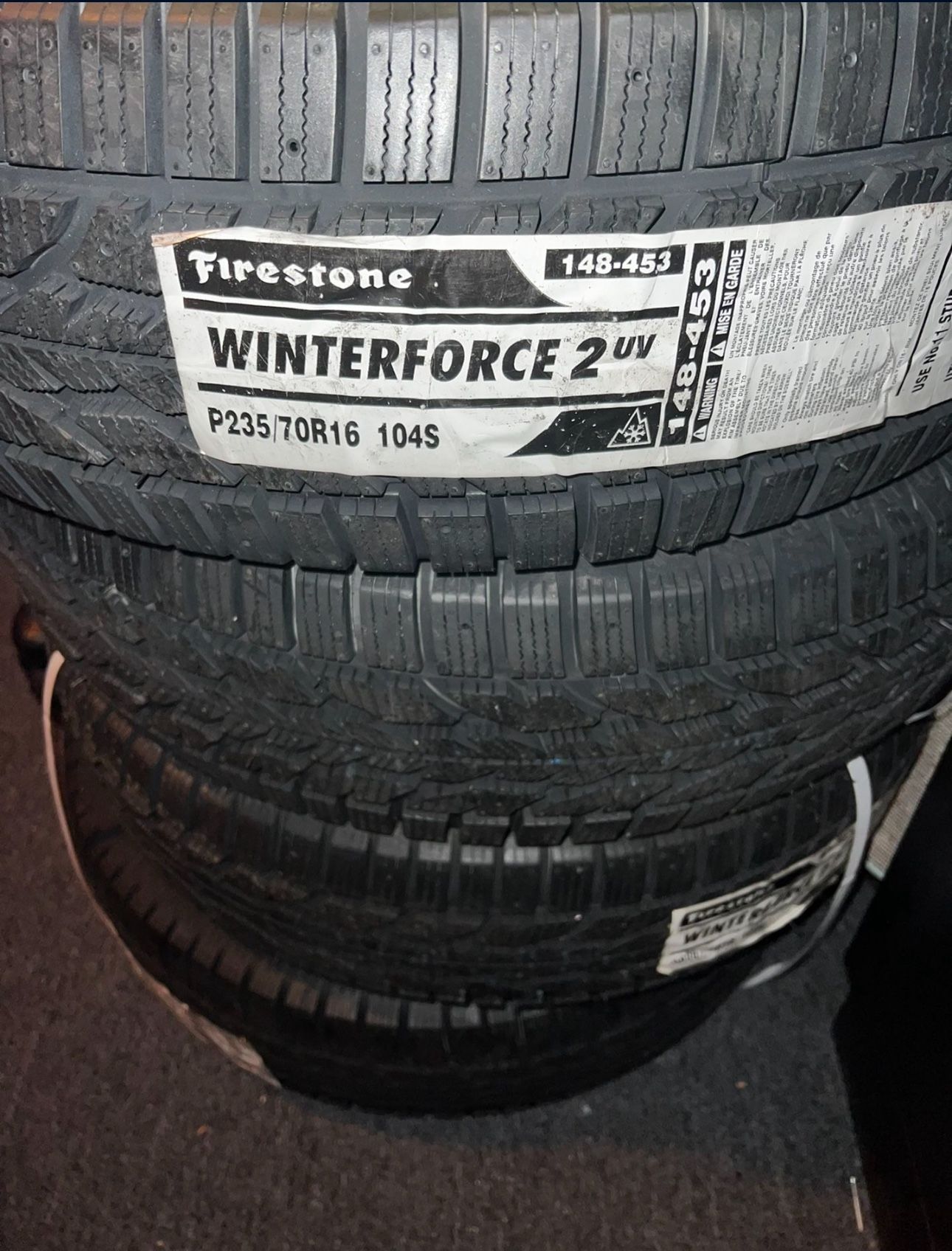 Set Of New Tires
