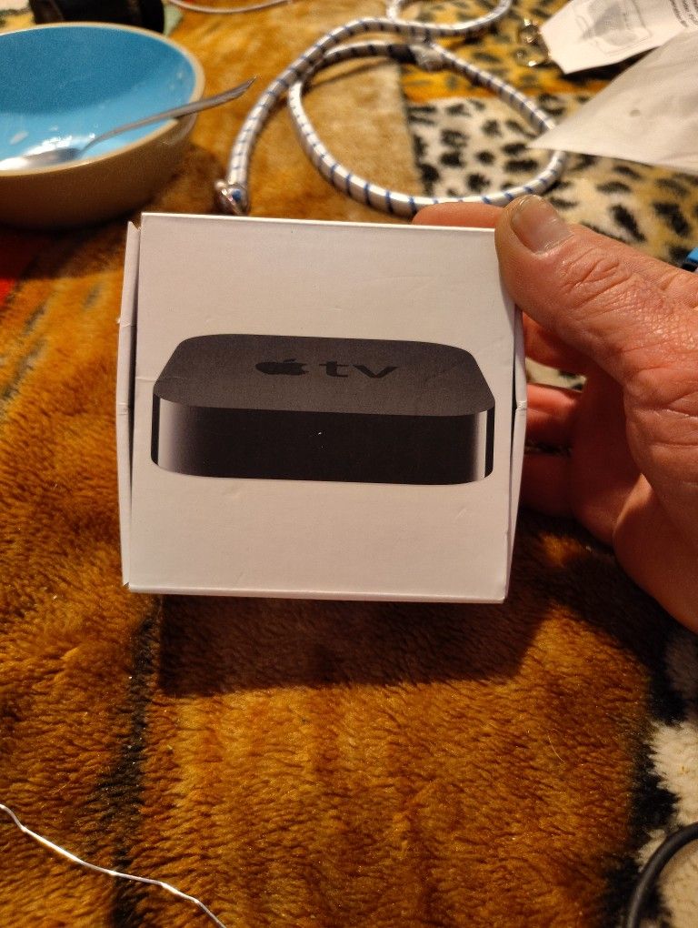 Apple TV 3rd Gen. Not 4K version.