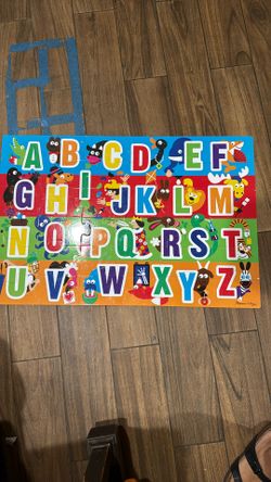 Melissa and Doug Floor Puzzle