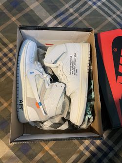 Jordan 1 Off White Euro
