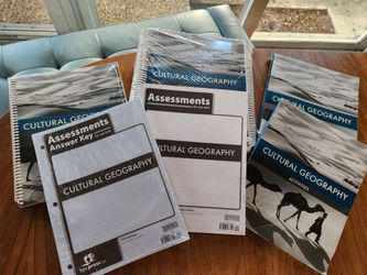 BJU Cultural Geography Homeschool set 5th edition