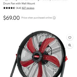 20in Hyper Tough Fan