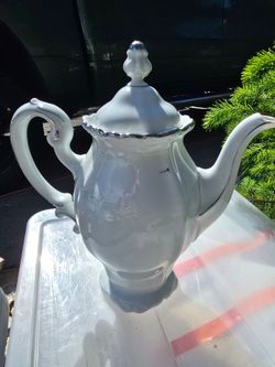 Johann Haviland Porcelain Coffee Pot