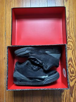 Jordan 3 black cats