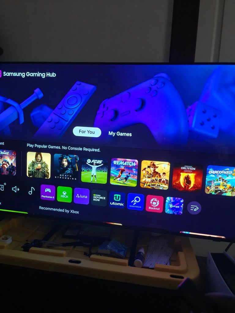 S90D Samsung OLED 48" Gaming TV
