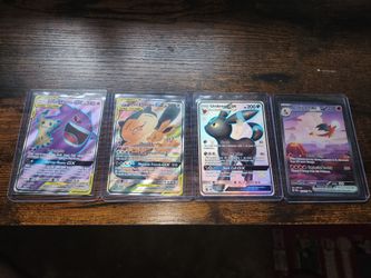 Pokemon card lot. Charizard umbreon snorlax Gengar