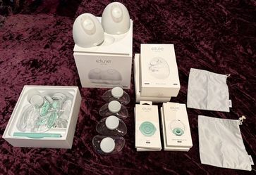 Elvie Hands Free Breasts Pump System