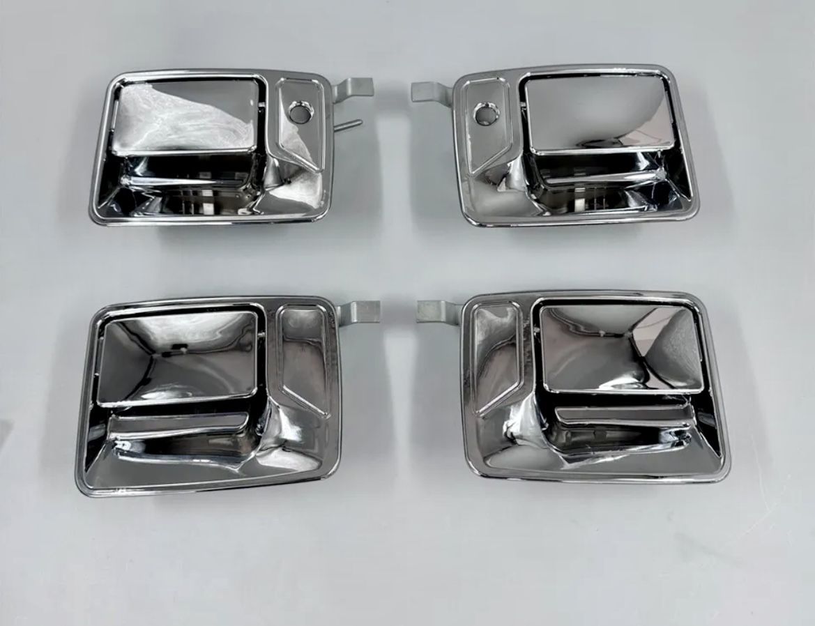 Ford Super Duty Door Handles Chrome