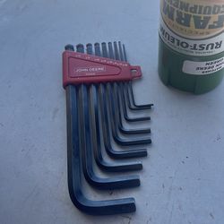 John Deere Allen Wrench Set