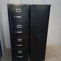 Metal File Cabinet With Key For Letter Size Paper 