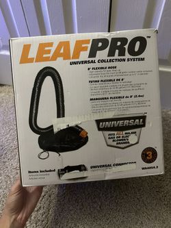 WORX WA4054.2 LeafPro Universal Leaf Collection System for All