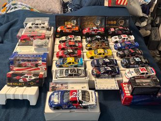 NASCAR Diecast Car Collection Lot