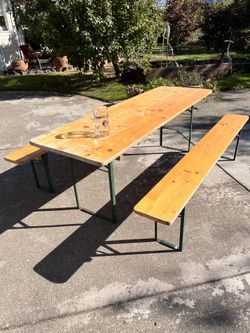 German Bavarian “Oktoberfest” Table