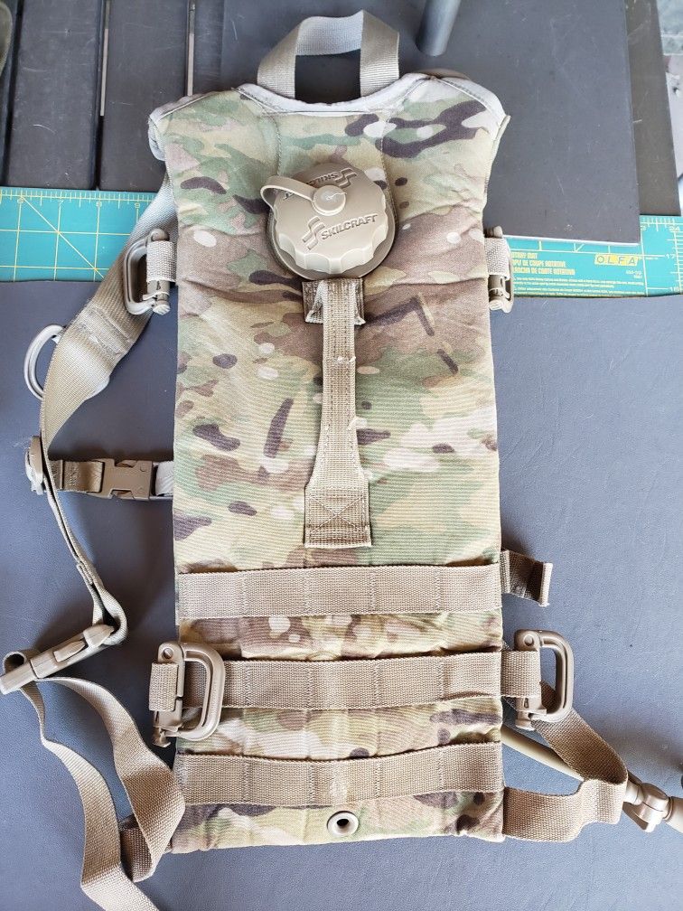 Army Military Multicam Water Backpack, Tactical Hydro Pack