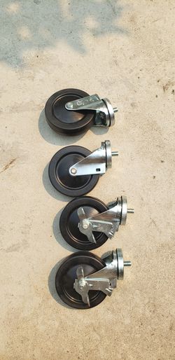 We're always around 5" casters