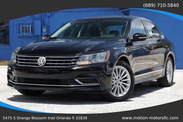 2016 Volkswagen Passat