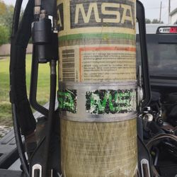 Fiberglass Tank breathing apparatus